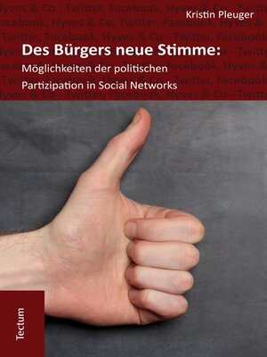 cover image of Des Bürgers neue Stimme